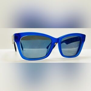 Colours 101 Blue Oval Sunglasses Frames Only